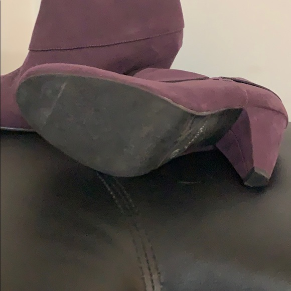 Purple George heels size 7.5 - Picture 2 of 2